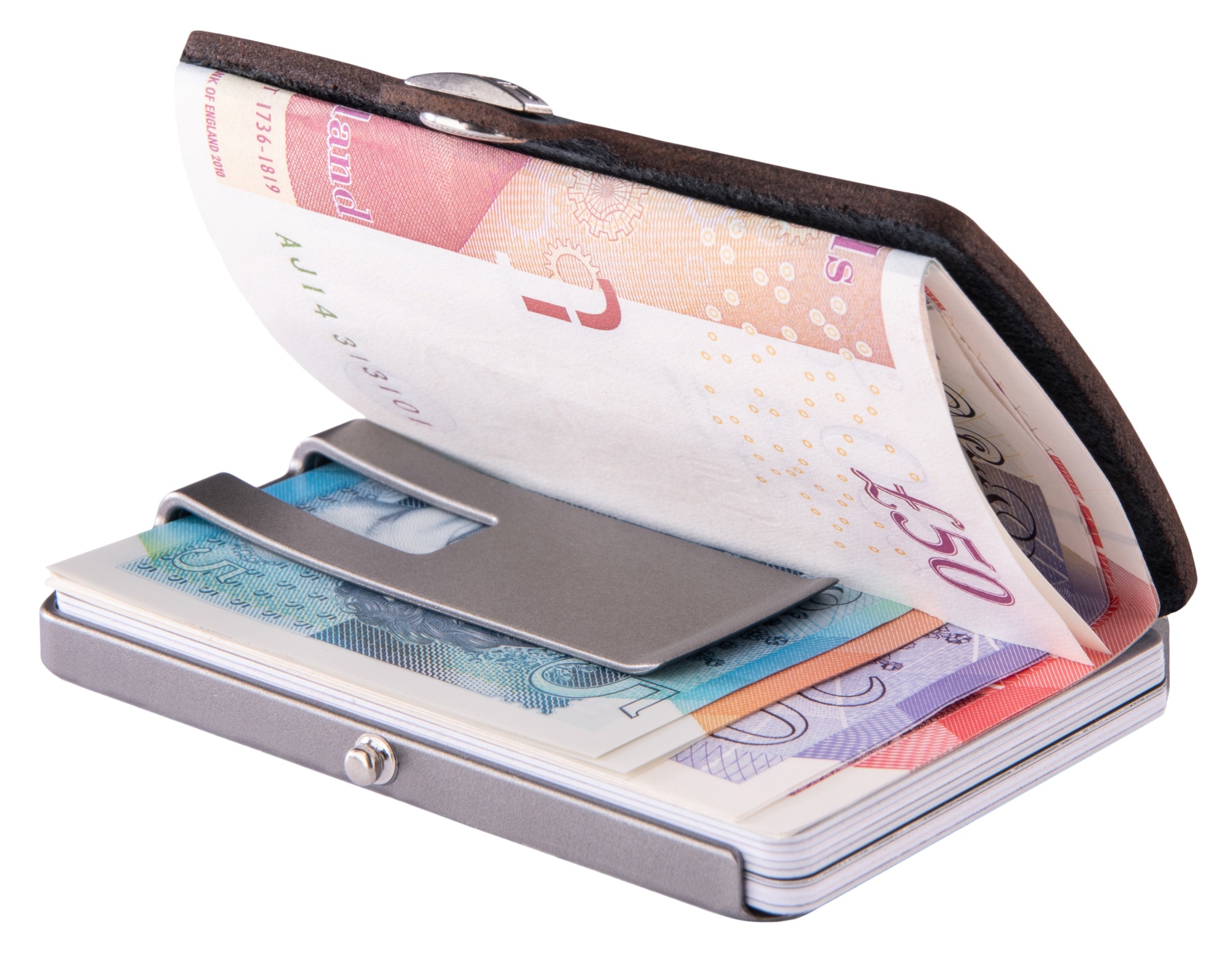 ICLIP Pilot Leather Wallet Urban Finn