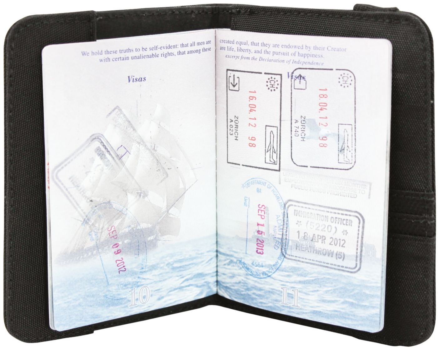 Victorinox RFIDprotected Passport wallet Urban Finn