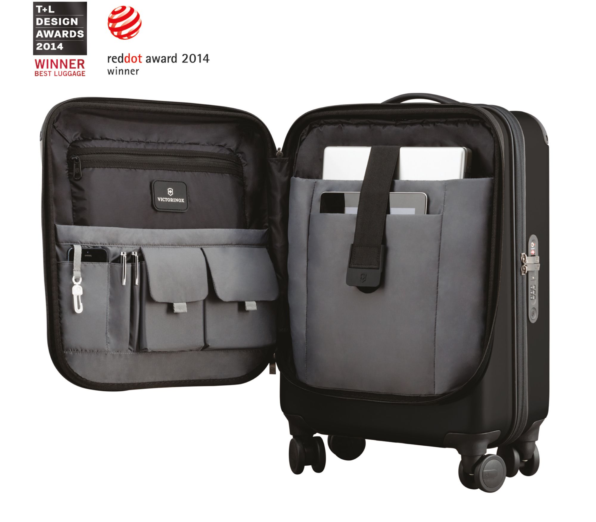 Victorinox Spectra 2.0 Dual Access CarryOn Suitcase Urban Finn