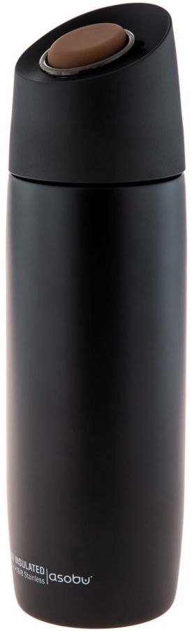 Asobu Asobu 5th Avenue Coffee Tumbler termosmuki 390 ml, musta