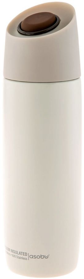 Asobu Asobu 5th Avenue Coffee Tumbler termosmuki 390 ml, valkoinen
