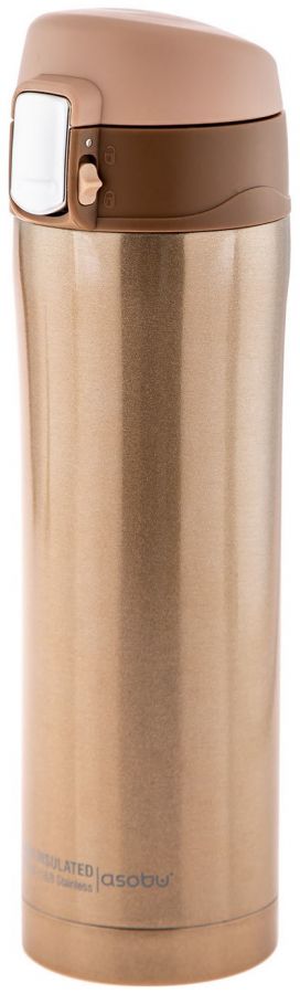 Asobu Asobu Diva termosmuki 450 ml, ruskea