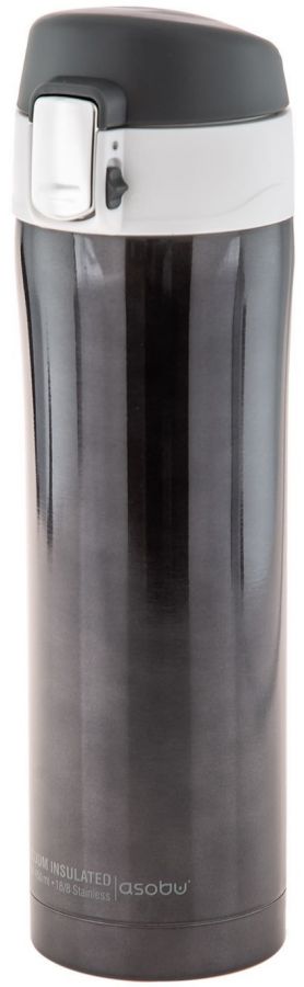 Asobu Asobu Diva termosmuki 450 ml, savunharmaa