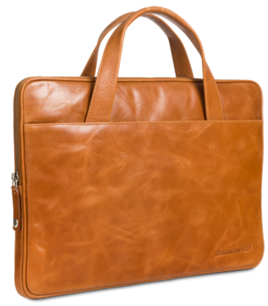dbramante1928 dbramante1928 Silkeborg 13" Golden Tan nahkainen tietokonelaukku