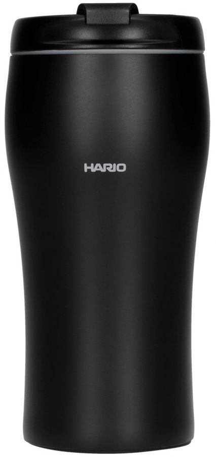 Hario Hario V60 Uchi Mug Smooth Travel Mug 350 ml, Black