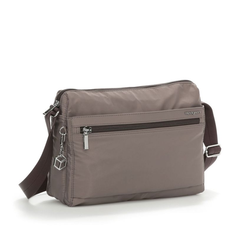 Hedgren Hedgren Inner City Eye M Shoulder Bag, Sepia/Brown
