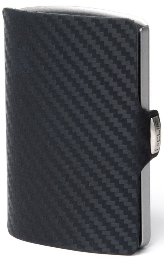I-CLIP I-CLIP Carbon Fiber Leather Wallet