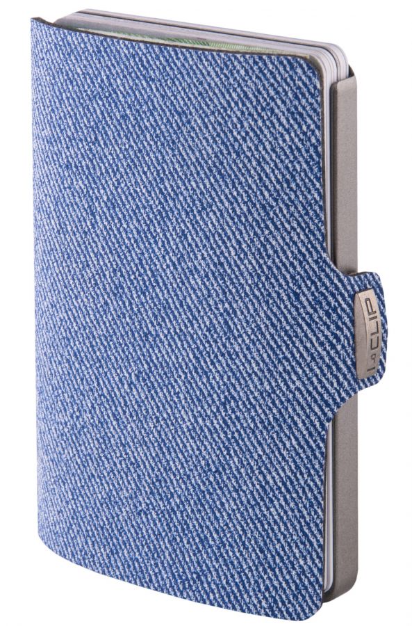 I-CLIP I-CLIP Jeans Wallet, Blue