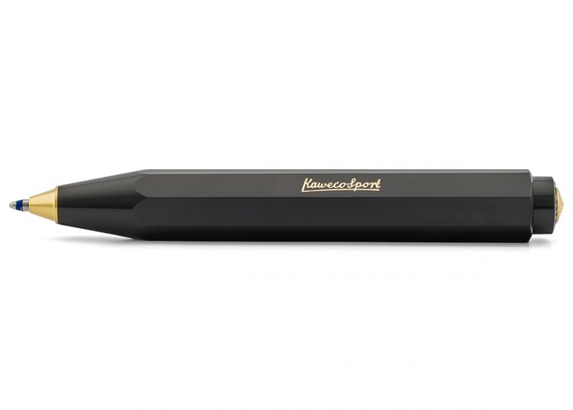 Kaweco CLASSIC Sport Ballpoint pen Black, 1,0 mm