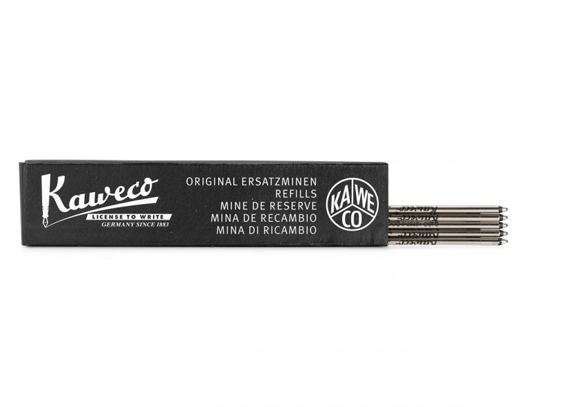 Kaweco D1 Ballpoint pen Refill Black 1,0 mm - medium
