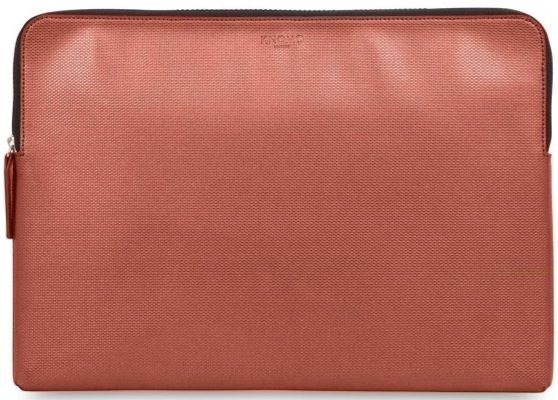 Knomo Knomo Embossed Sleeve 12" tietokonesuoja, kupari