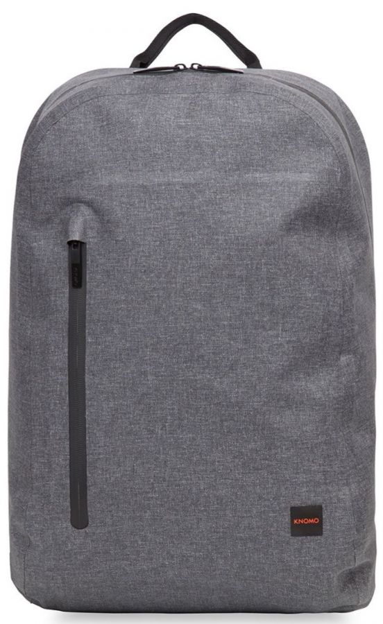 Knomo Knomo Harpsden Zip Backpack 14" reppu, harmaa
