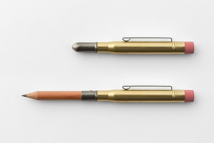Traveler’s Company Brass Pencil Solid Brass lyijykynä