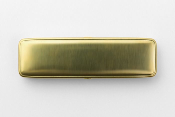 Traveler’s Company Pencase, solid brass