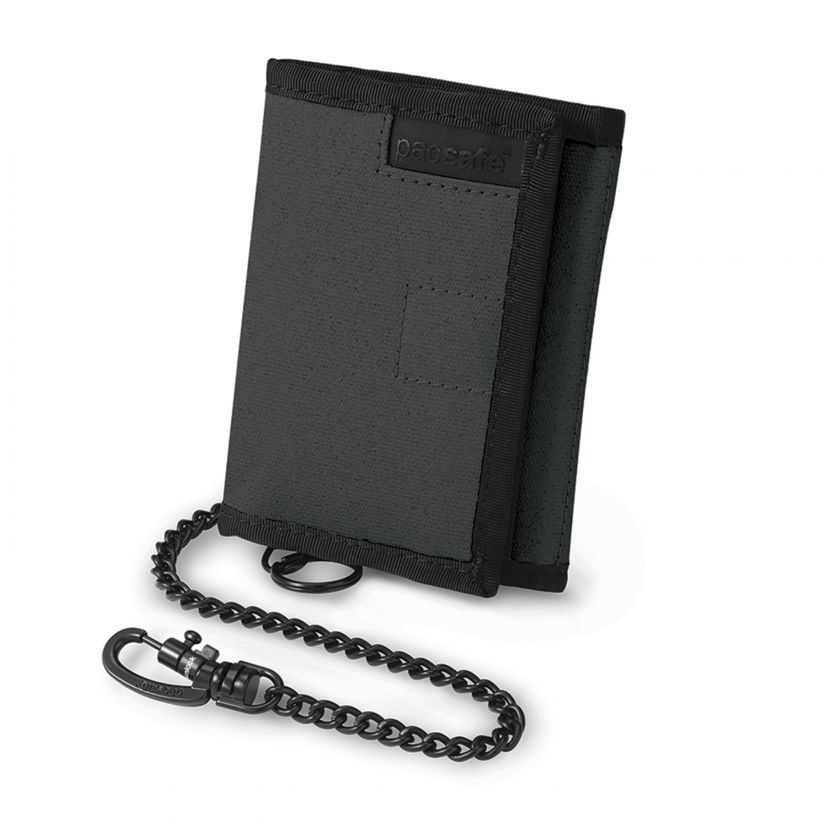 Pacsafe Z50 RFID-suojattu lompakko, harmaa