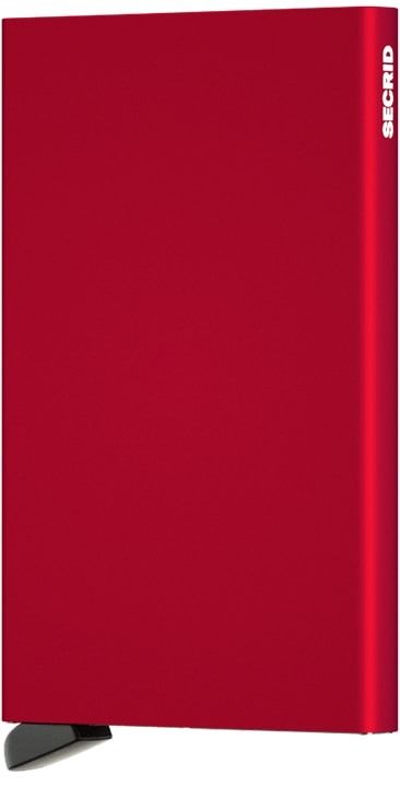 Secrid Cardprotector korttikotelo, red