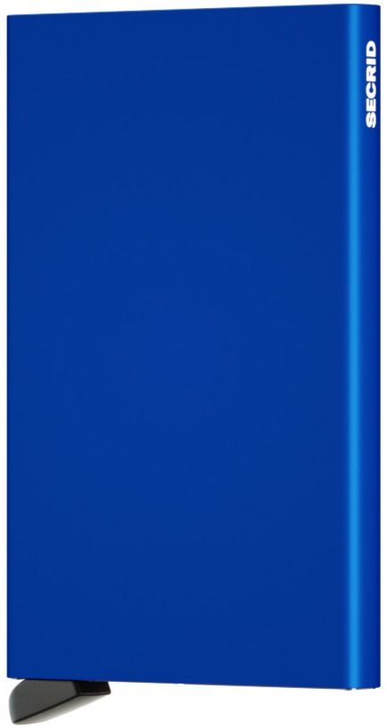 Secrid Secrid Cardprotector Aluminium Wallet, Blue