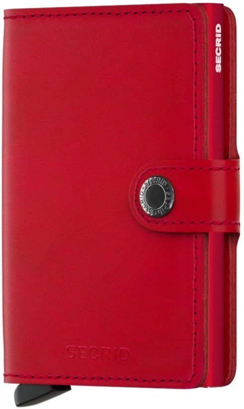 Secrid Miniwallet lompakko, original red-red