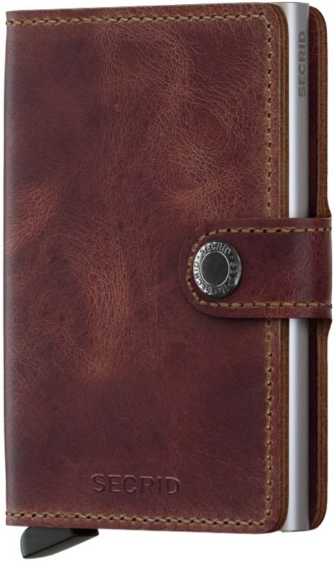 Secrid Miniwallet lompakko, vintage brown