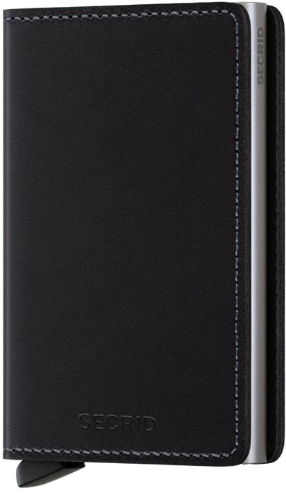 Secrid Secrid Slimwallet, Crisple Black