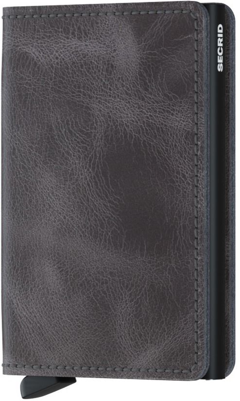 Secrid Secrid Slimwallet, Vintage Grey-Black
