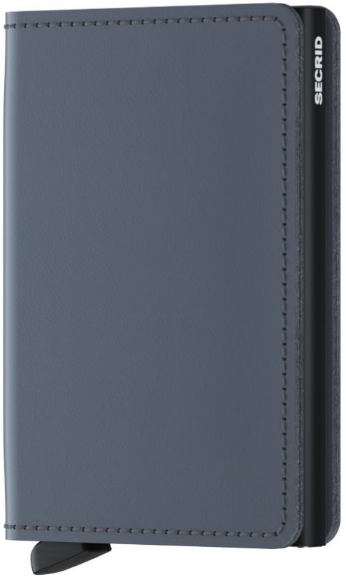 Secrid Secrid Slimwallet, Matte Grey-Black