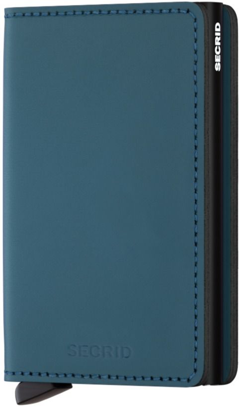 Secrid Secrid Slimwallet, Matte Petrol