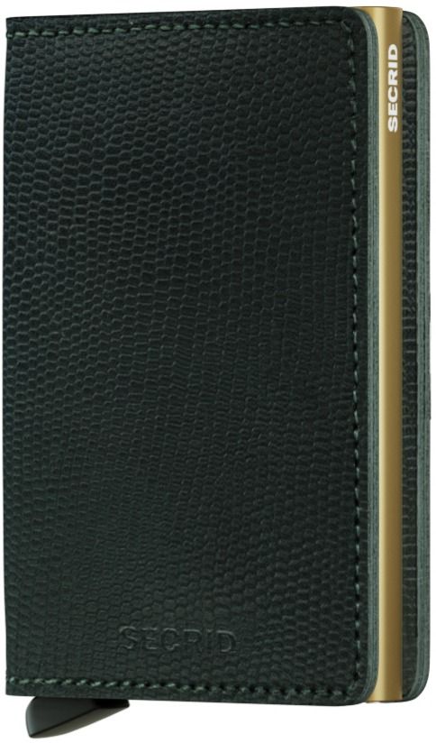 Secrid Secrid Slimwallet, rango green-gold