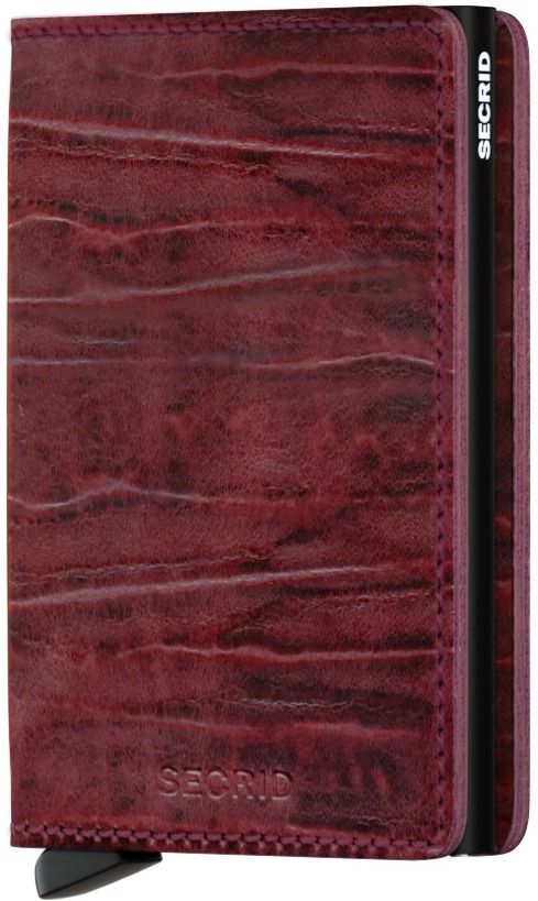 Secrid Slimwallet lompakko, dutch martin bordeaux