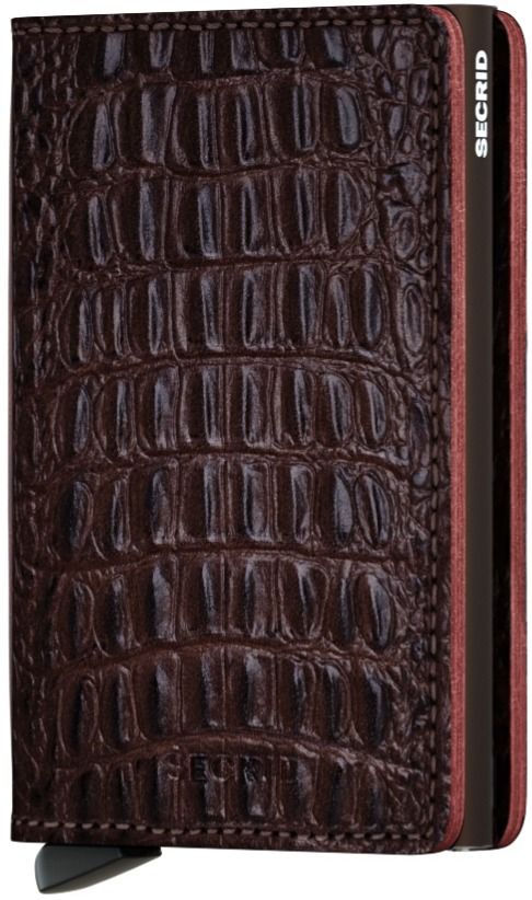 Secrid Secrid Slimwallet, Nile Brown