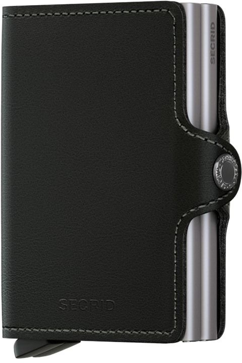 Secrid Secrid Twinwallet Leather Wallet, Original Black