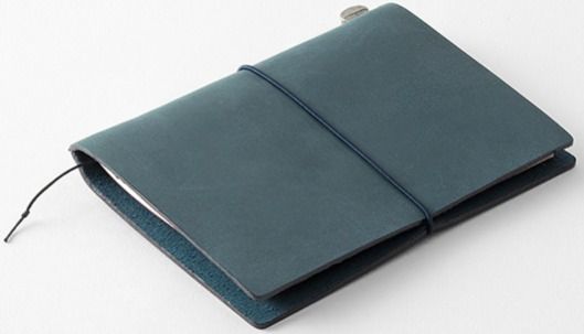 Traveler’s Notebook Passport Size, Blue