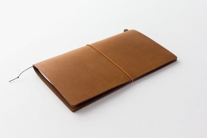 Traveler’s Notebook muistikirja, vaaleanruskea