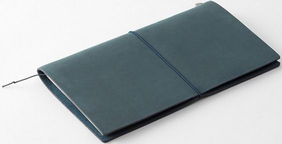 Traveler’s Notebook muistikirja, sininen