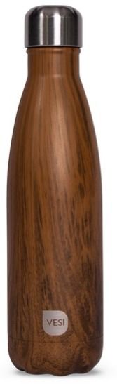 VESI VESI Wood 500 ml Stainless Steel Water Bottle