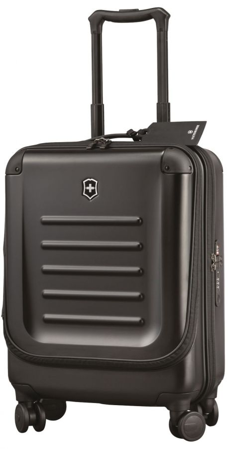 Victorinox Spectra 2.0 Dual Access Carry-On matkalaukku, musta