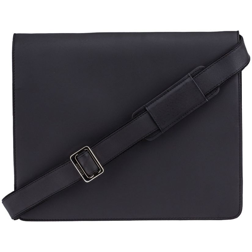 Visconti Visconti Harvard XL messenger bag, black