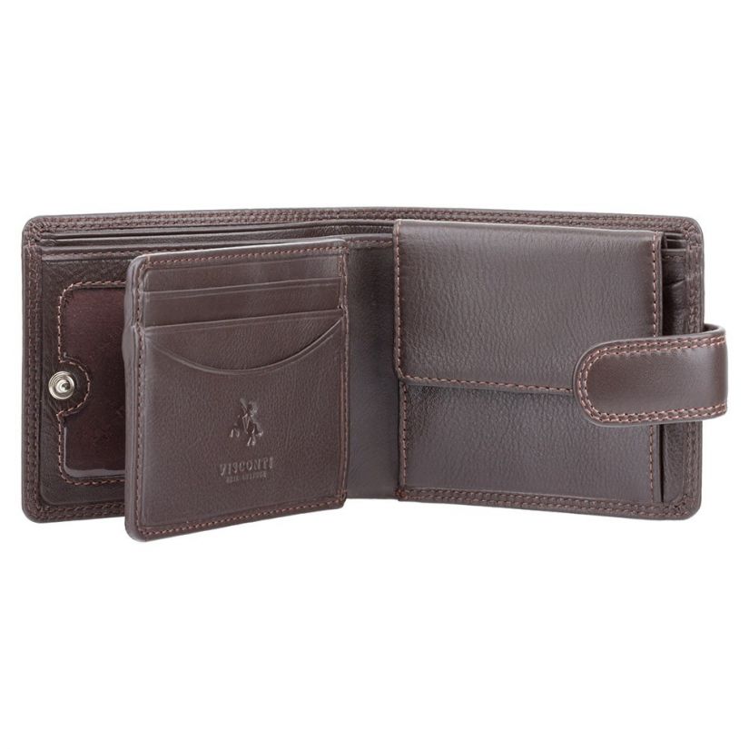 Visconti Knightsbridge RFID blocking wallet