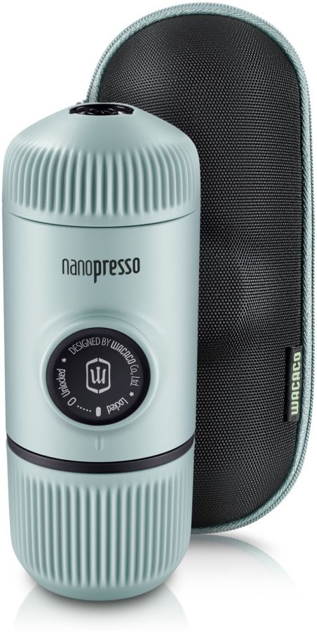 Wacaco Wacaco Nanopresso Elements Arctic Blue - Portable Espresso Maker + Protective Case
