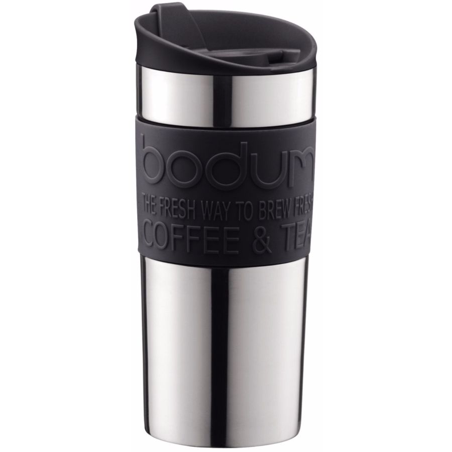 Bodum Vacuum Travel Mug 350 ml, Black