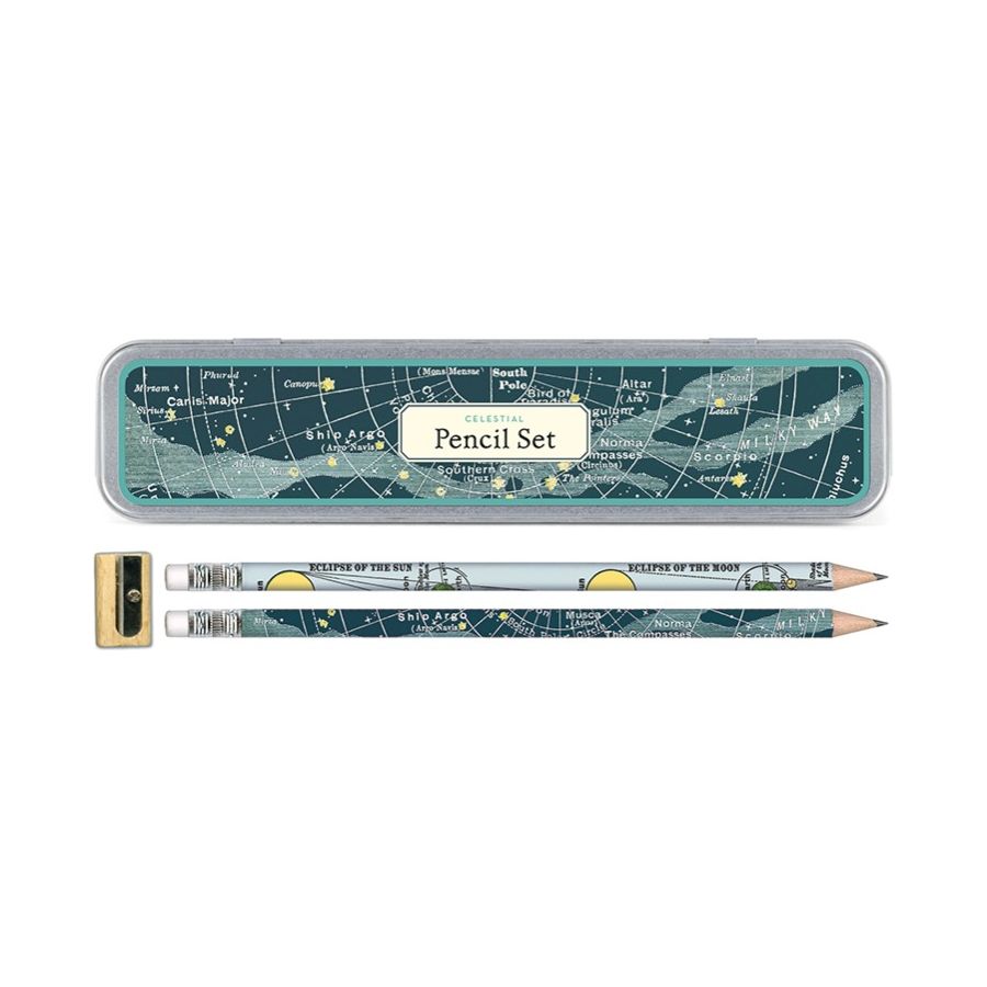 Cavallini & Co. Pencil Set Celestial