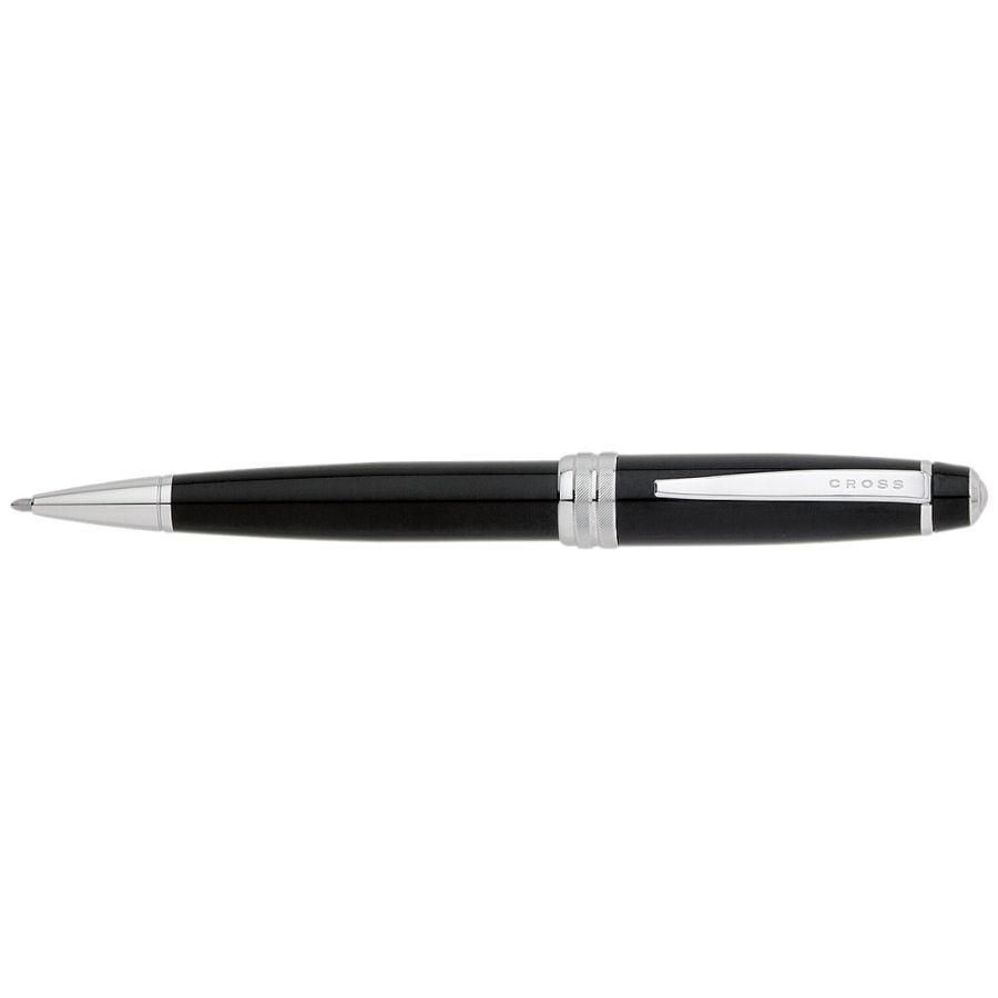 Cross Bailey ballpoint pen, black lacquer