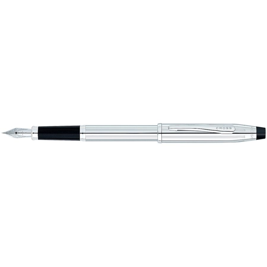 Cross C II Lustrous fountain pen, chrome