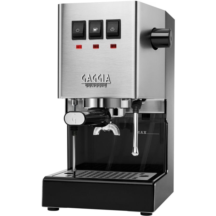 Gaggia Classic Evo Pro 2023 Espresso Machine, Brushed Stainless Steel