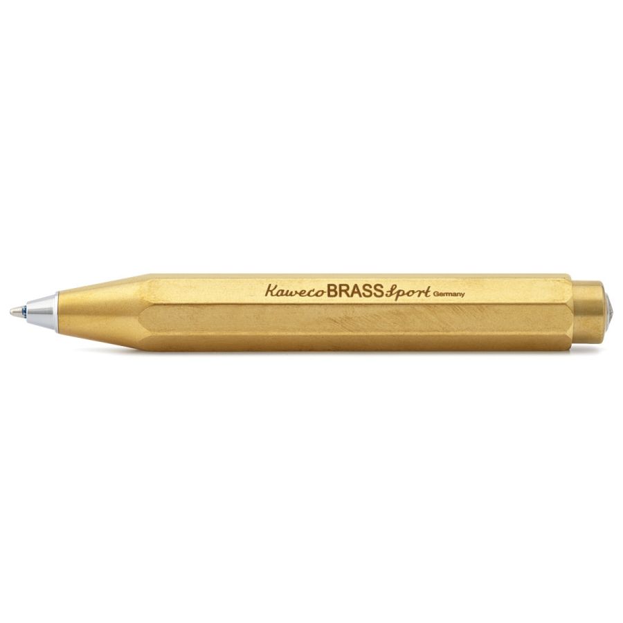 Kaweco Brass Sport 1,0 mm kuulakärkikynä