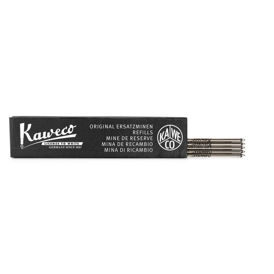Kaweco D1 Ballpoint Pen Refill Black 1,0 mm - medium