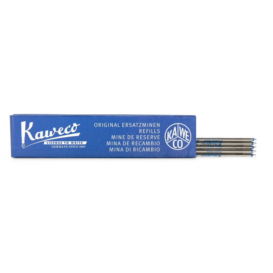 Kaweco D1 Ballpoint Pen Refill 1,0 mm vaihtosäiliö, sininen