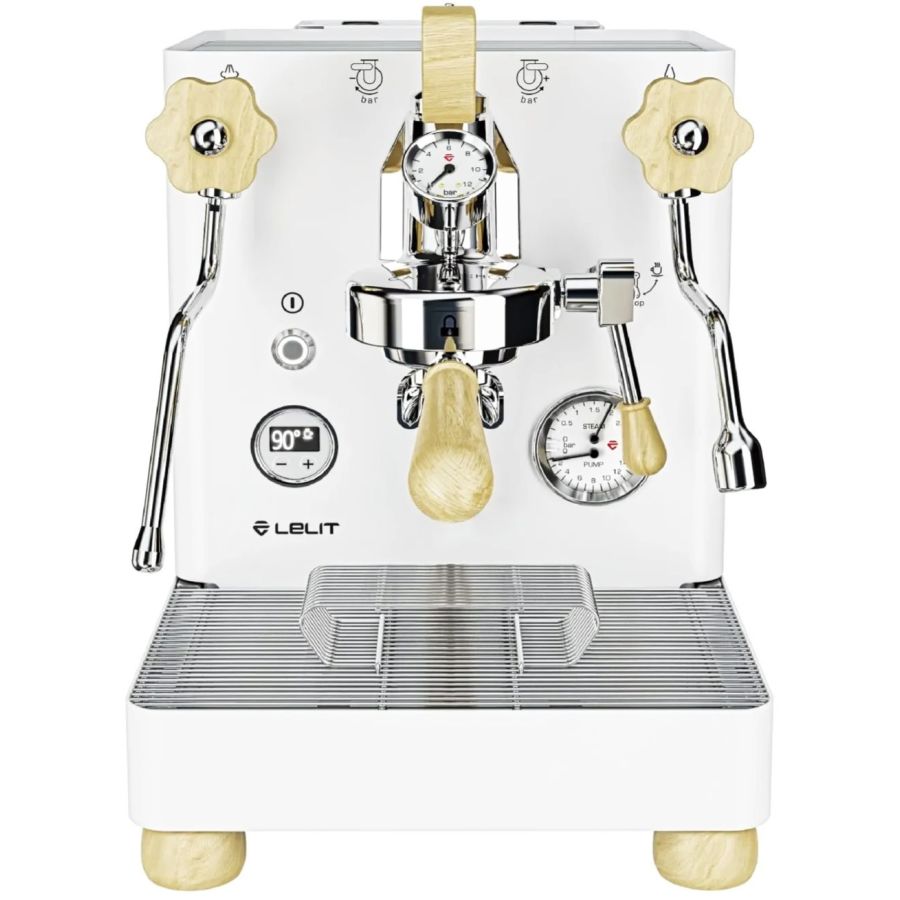 Lelit Bianca PL162T V3 Espresso Machine, White