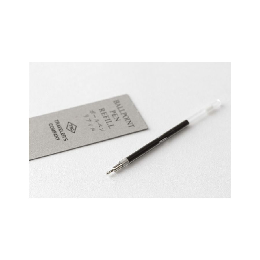 Traveler’s Company Brass Ballpoint Pen Refill