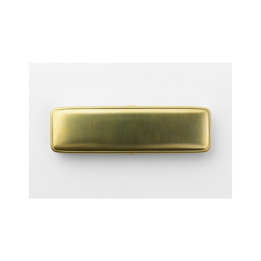 Traveler’s Company Pencase Solid Brass